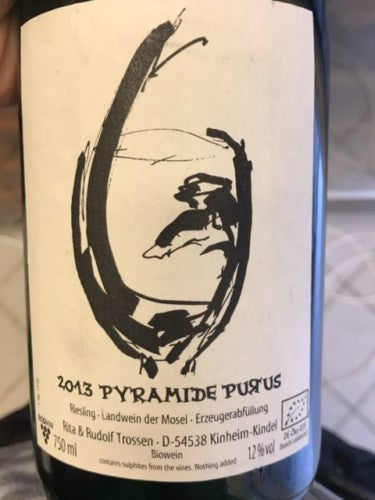 Rita & Rudolf Trossen Riesling Trocken 'Pyramide' Purus 2022 (750ml)