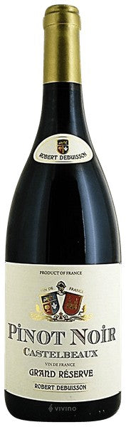 Robert Debuisson - Castelbeaux Grand Réserve Pinot Noir 2024 (750ml)