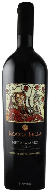 Rocca Bella Negroamaro 2023 (750ml)