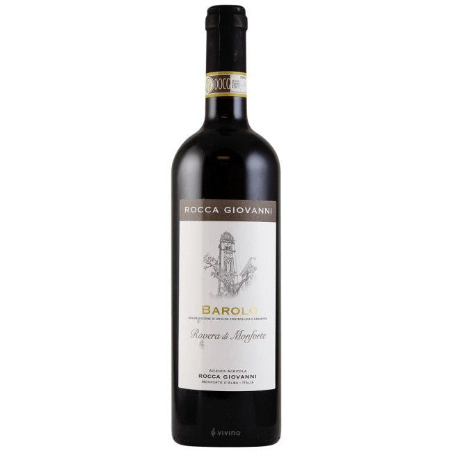 Rocca Giovanni - Ravera di Monforte Barolo 2020 (750ml)