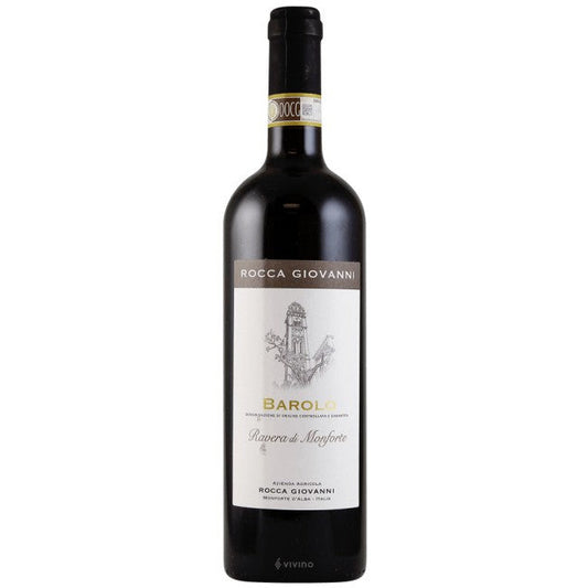 Rocca Giovanni - Ravera di Monforte Barolo 2020 (750ml)