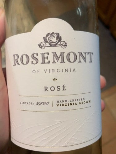 Rosemont of Virginia - Rosé 2025 (750ml)