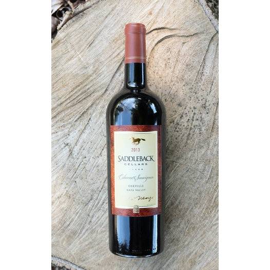 Saddleback Cellars Cabernet Sauvignon 2022 (750ml)