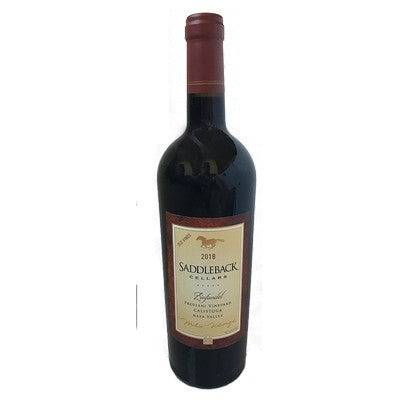 Saddleback Cellars Zinfandel 2018 (750ml)