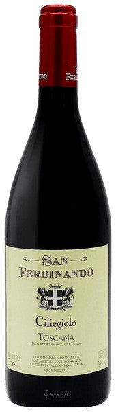 San Ferdinando Ciliegiolo Rosso Toscana IGT 2023 (750ml)