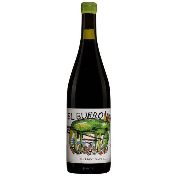 Santa Julia El Burro Malbec Natural 2024 (750ml)