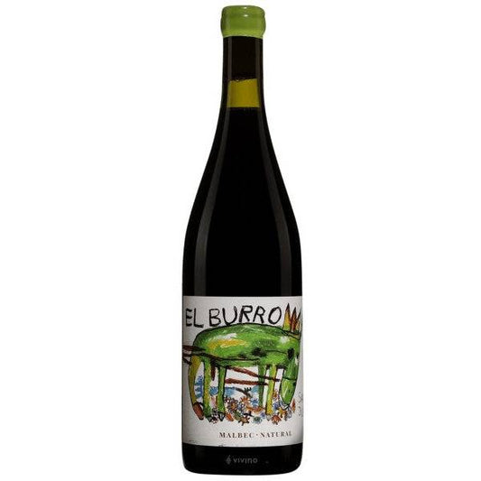 Santa Julia El Burro Malbec Natural 2024 (750ml)