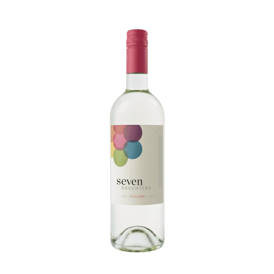7 Daughters Moscato NV 750ml