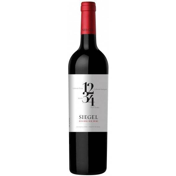 Siegel Reserve Red Blend 1234 - 2023 (750ml)