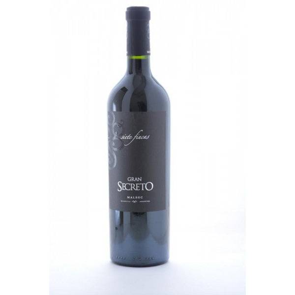 SIETEFINCAS 2019 GRAN SECRETO MALBEC (750ML)