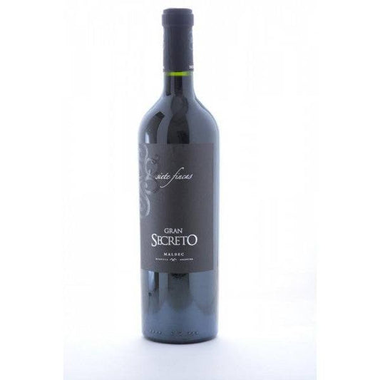 SIETEFINCAS 2019 GRAN SECRETO MALBEC (750ML)