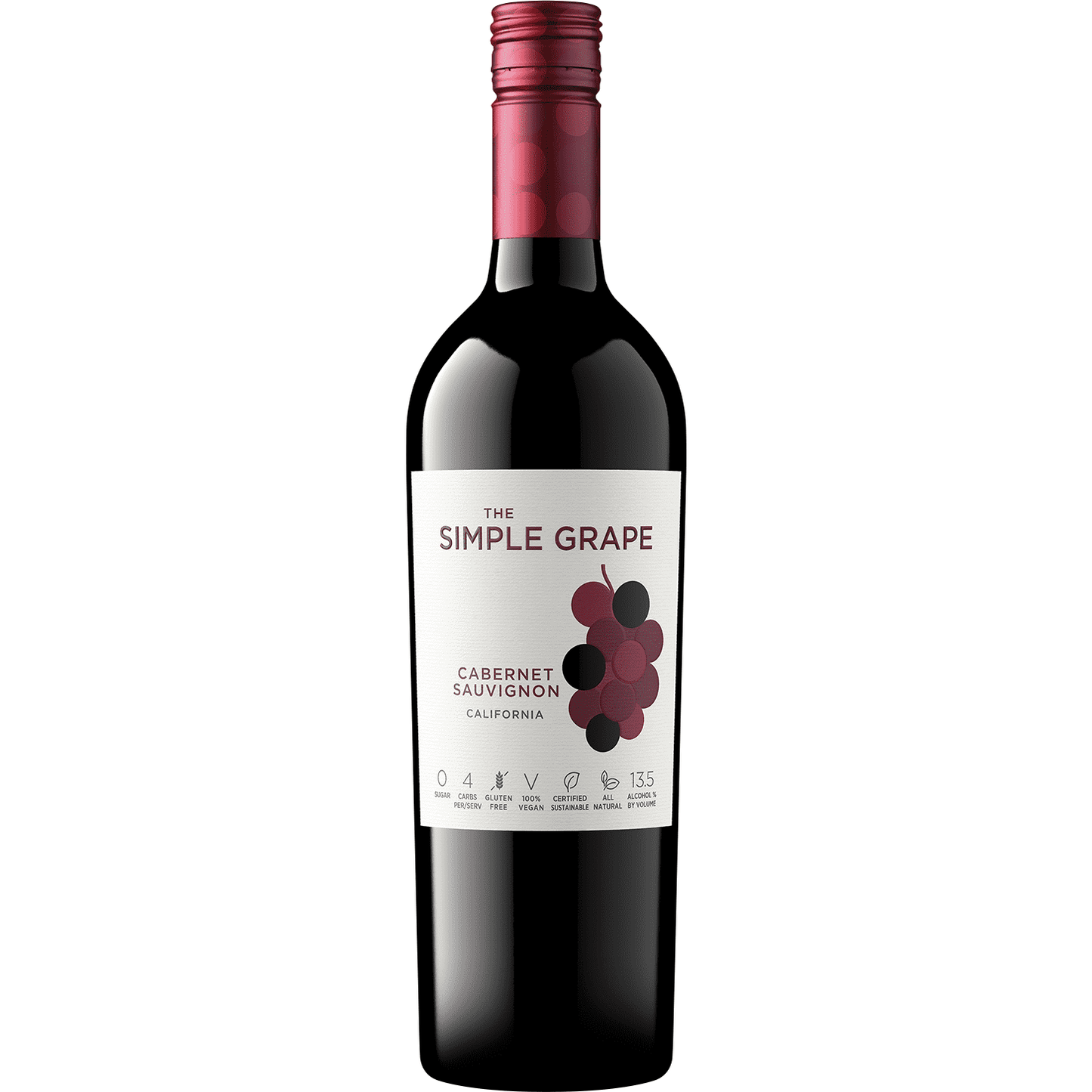 The Simple Grape Cabernet Sauvignon 2020 (750ml)