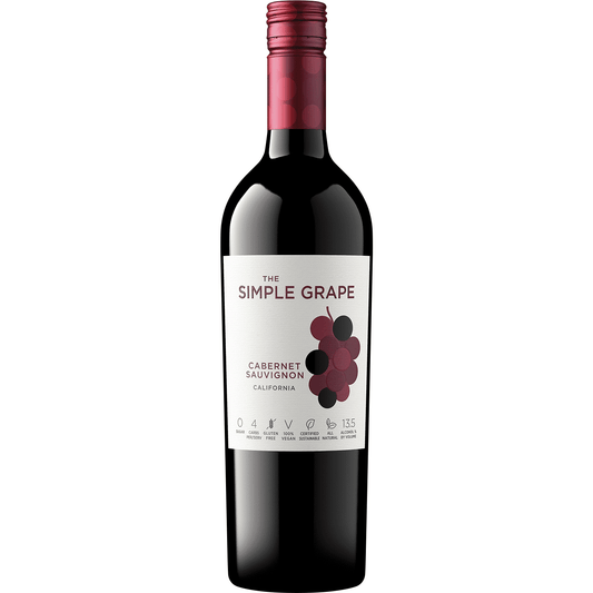 The Simple Grape Cabernet Sauvignon 2020 (750ml)