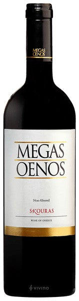 SKOURAS 2023 MEGAS OENOS RED CAB. SAUV. (750ML)
