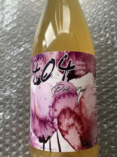 Sons of Wine 404 Orange Pet Nat 2021 Sparkling Wine (750ml)
