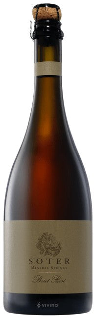 Soter Vineyards - Mineral Springs Brut Rosé 2019 (750ml)