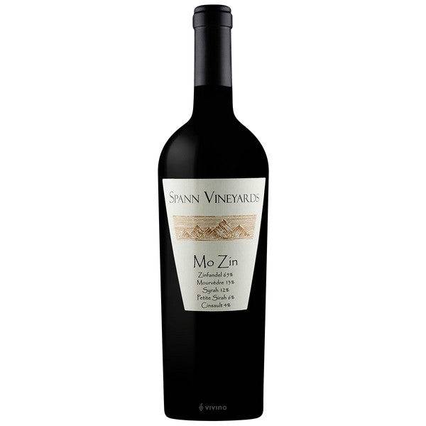 Spann Vineyards Mo Zin 2016 (750ml)