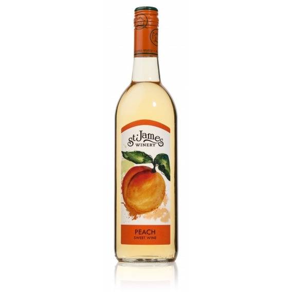 St. James Peach Sweet NV (750 ml) – My Wine Connection