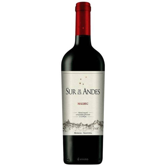 Sur de Los Andes Malbec 2024 (750ml)