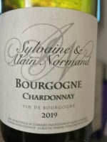 Sylvaine et Alain Normand - Bourgogne Chardonnay 2024 (750ml)