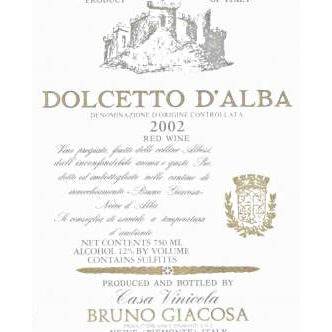 Bruno Giacosa Dolcetto d'Alba 2022 (750ml)