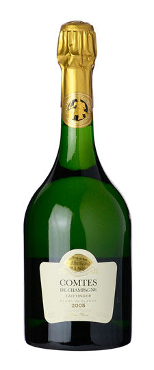 Taittinger - Brut Blanc de Blancs Champagne Comtes de Champagne 2014 (750ml)
