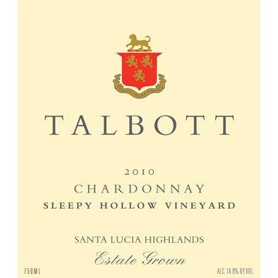 Talbott - Chardonnay Sleepy Hollow Vineyard Santa Lucia Highlands 2022 (750ml)