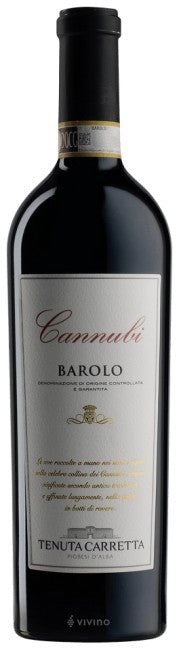 Tenuta Carretta - Barolo Poderi in Cannubi 2020 (750ml)