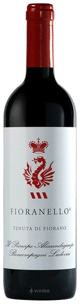 Tenuta di Fiorano Fioranello Rosso Lazio IGT 2019  (750ml)