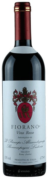Tenuta di Fiorano Fiorano Rosso Lazio VdT 2015  (750ml)