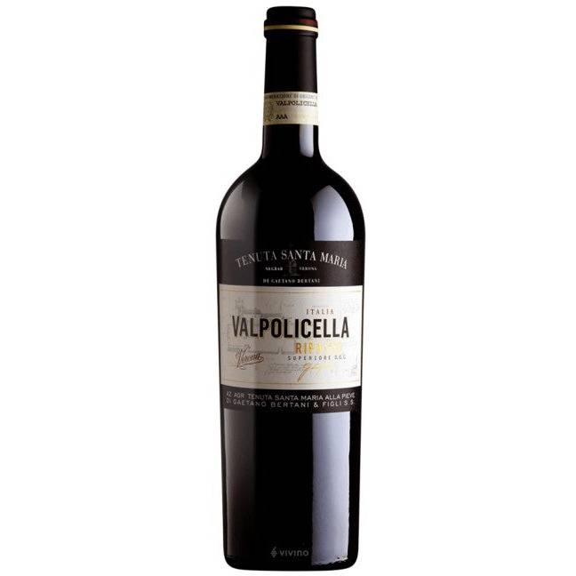 Tenuta Santa Maria di Gaetano Bertani Valpolicella Ripasso Classico Superiore DOC 2021 (750ml)