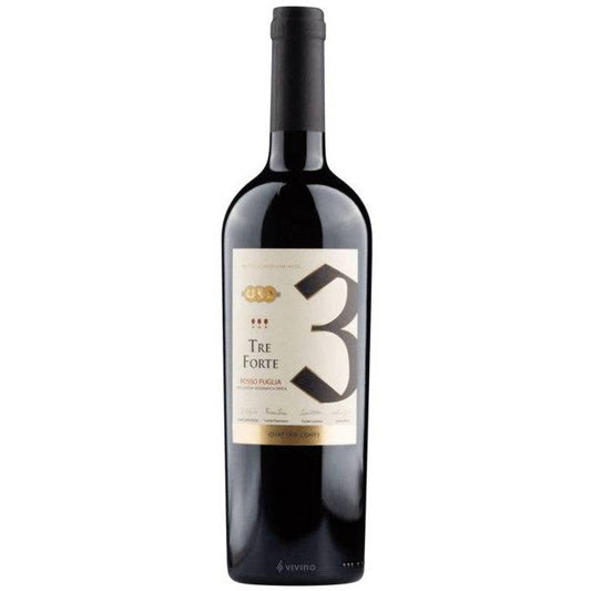 Tenute Quattro Conti Tre Forte Rosso 2023 750ml