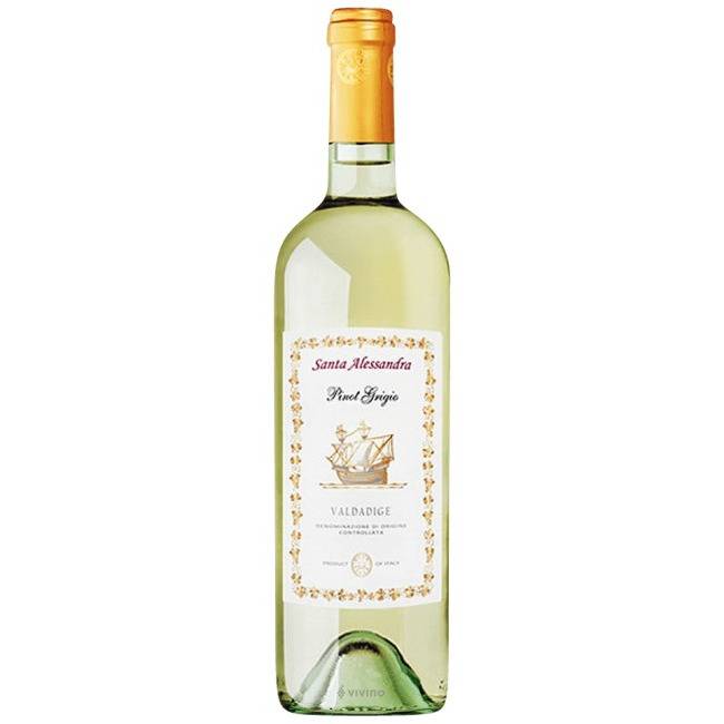 Terra Nova Santa Alessandra Valdadige Pinot Grigio 2025 (750ml)