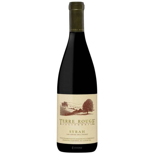 Terre Rouge Les Côtes de L'Ouest Syrah 2018 (750ml)