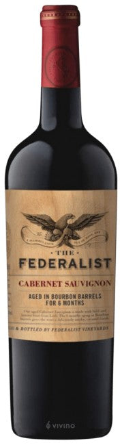 The Federalist - Bourbon Barrels Aged Cabernet Sauvignon 2022 (750ml)
