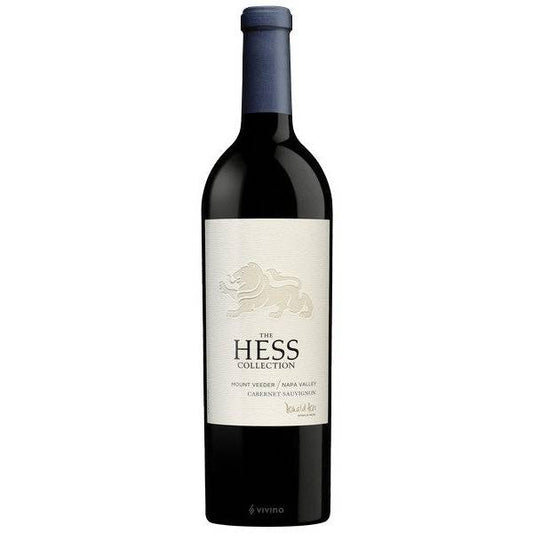 The Hess Collection Cabernet Sauvignon Mount Veeder Hess Collection 2021 750ml