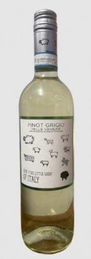 The Little Sheep of Italy - Pinot Grigio 2025 (750ml)