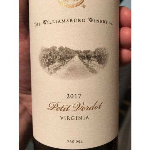 Williamsburg Winery Petit Verdot 2022 (750ml)