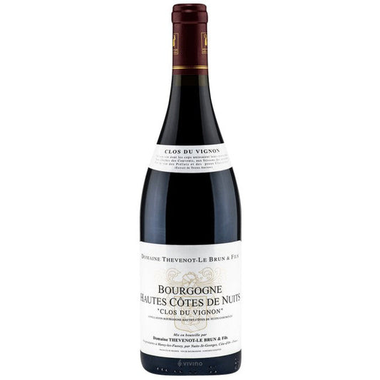 Thevenot-Le Brun - Bourgogne Hautes Côtes de Nuits 'Clos du Vignon' 2023 (750ml)