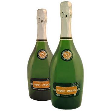 Thibaut Janisson Blanc de Chardonnay NV (750ML)