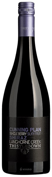 Thistledown The Cunning Plan Shiraz 2022 (750ml)