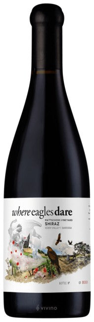 Thistledown Where Eagles Dare Shiraz 2022 (750ml)