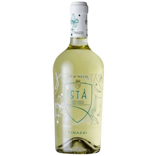 Tinazzi Ca' de' Rocchi Istà Pinot Grigio 2025 (750ml)