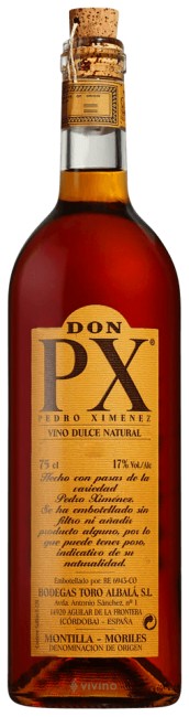 Toro Albalá Don PX Pedro Ximenez 1999 (750ml)