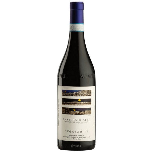 Trediberri - Barbera d'Alba 2024 (750ml)