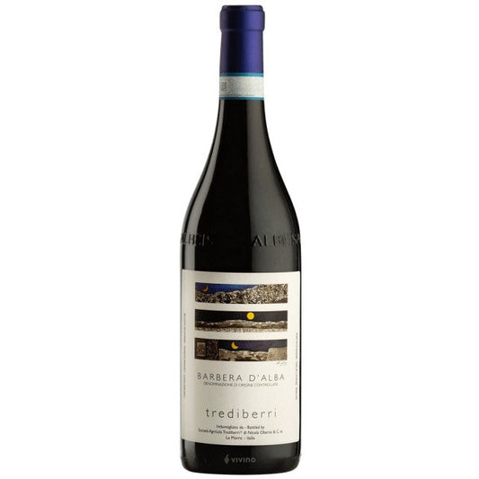 Trediberri - Barbera d'Alba 2024 (750ml)