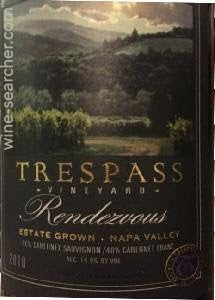 Trespass Rendezvous 2018 (750ml)