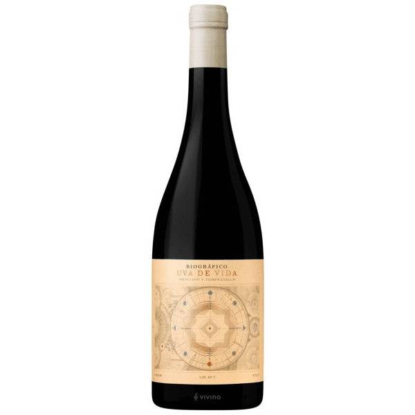 Uva de Vida Biografico TempranilloGraciano 2022  (750ml)