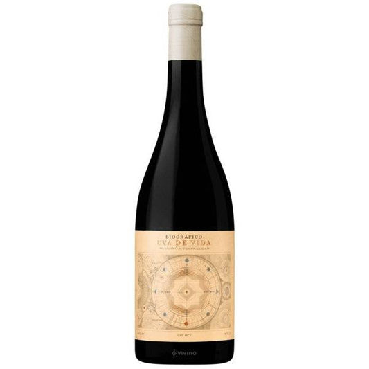 Uva de Vida Biografico TempranilloGraciano 2022  (750ml)