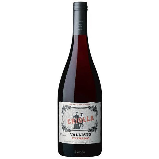 Vallisto Extremo Criolla Chica 2022  (750ml)